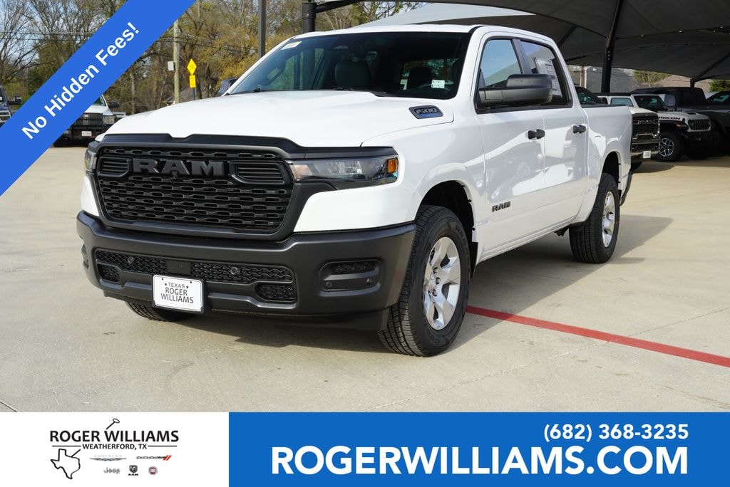 New 2026 Ram 1500 TRADESMAN CREW CAB 4X4 5'7 BOX Pickup
