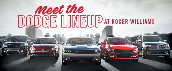 Dodge Lineup in Weatherford, Texas