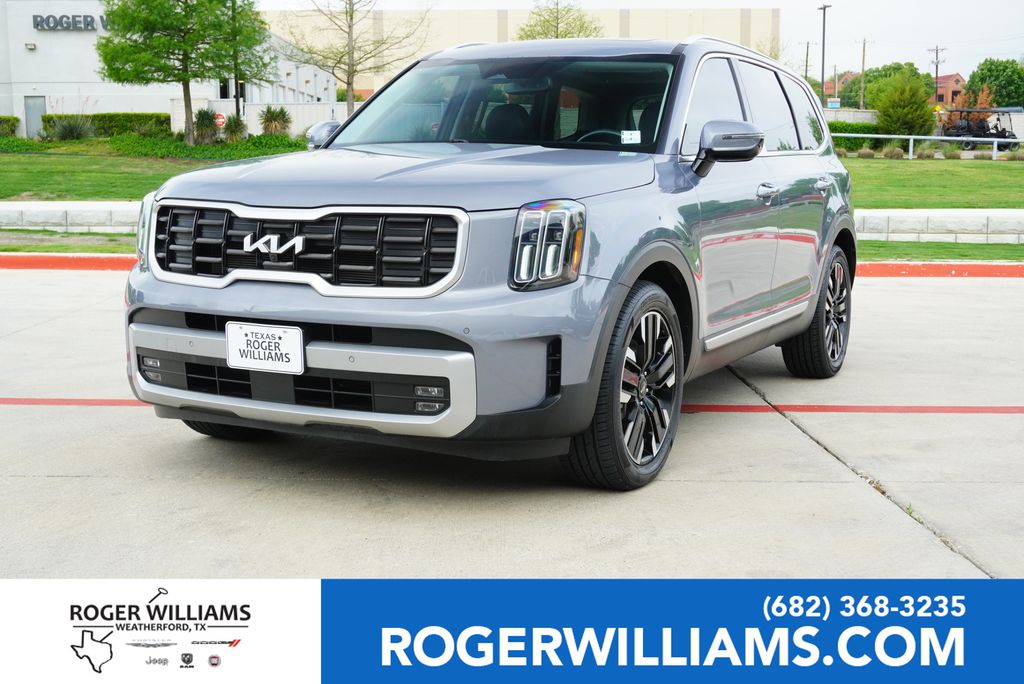 2023 Kia Telluride SX AWD's photo