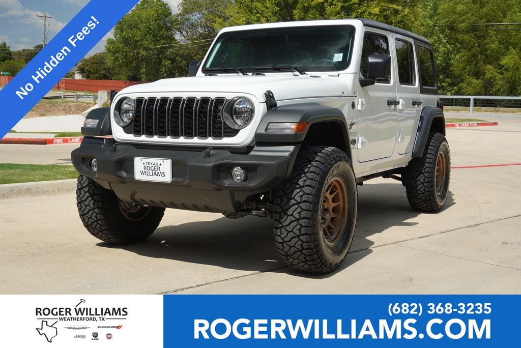 New 2026 Jeep Wrangler Sport Sport Utility