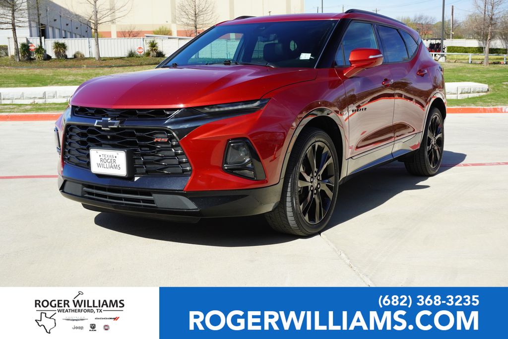 2019 Chevrolet Blazer RS
