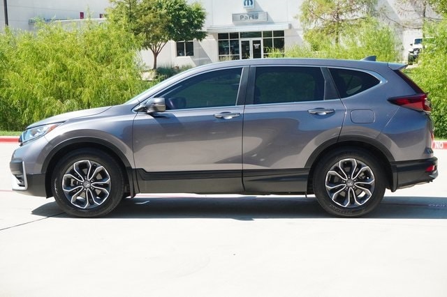 Used 2022 Honda CR-V EX-L with VIN 7FARW1H84NE006161 for sale in Weatherford, TX