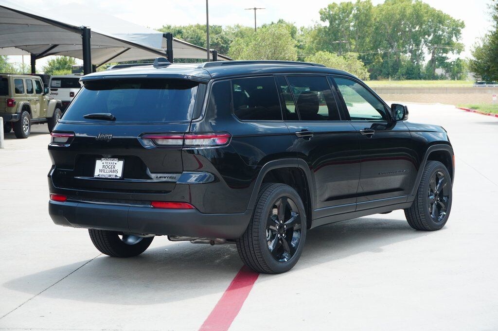 New 2025 Jeep Grand Cherokee L Limited Sport Utility