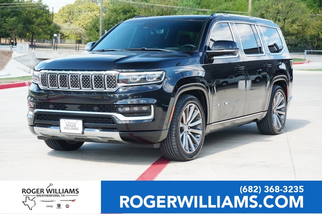 2022 Jeep Grand Wagoneer