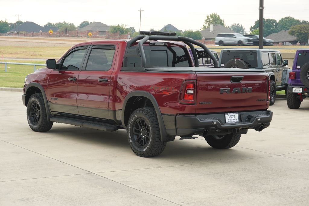 Used 2025 Ram 1500 Rebel Truck