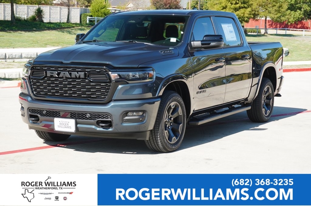 New 2026 Ram 1500 LONE STAR CREW CAB 4X4 5'7 BOX Pickup