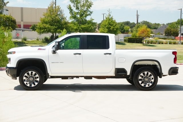 Used 2024 Chevrolet Silverado 2500HD Custom with VIN 1GC4YMEY1RF113594 for sale in Weatherford, TX