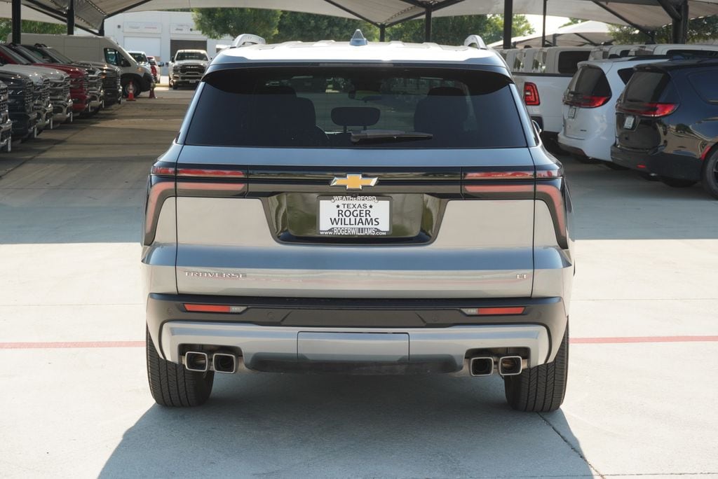 Used 2024 Chevrolet Traverse LT SUV