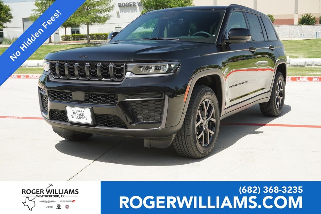 New 2026 Jeep Grand Cherokee Altitude Sport Utility