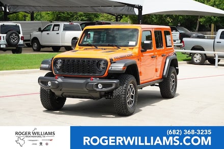 2025 Jeep Wrangler Rubicon Sport Utility