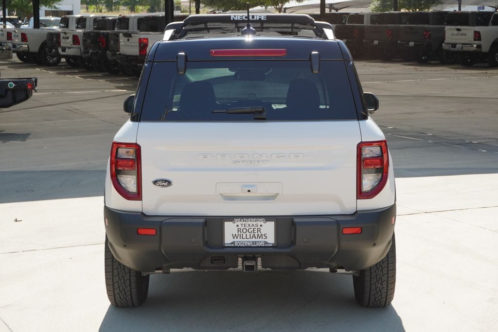 Used 2025 Ford Bronco Sport Badlands SUV