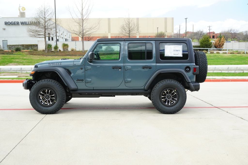 New 2026 Jeep Wrangler Willys Sport Utility