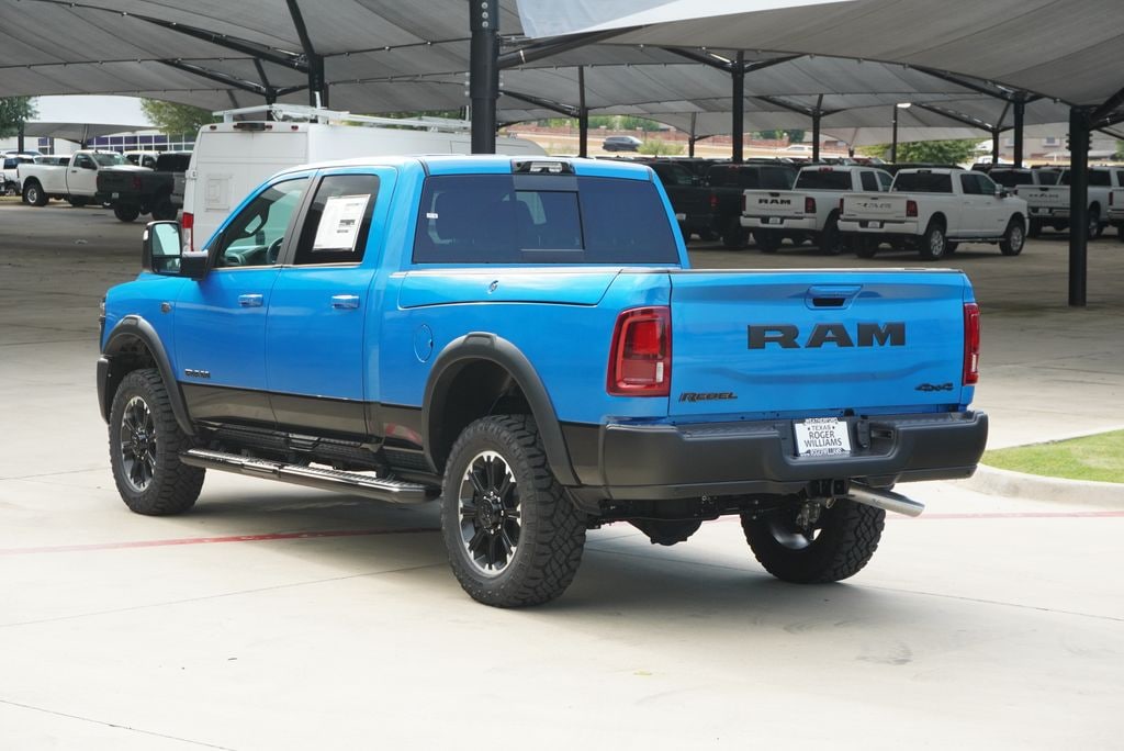 New 2027 Ram 2500 Rebel Pickup