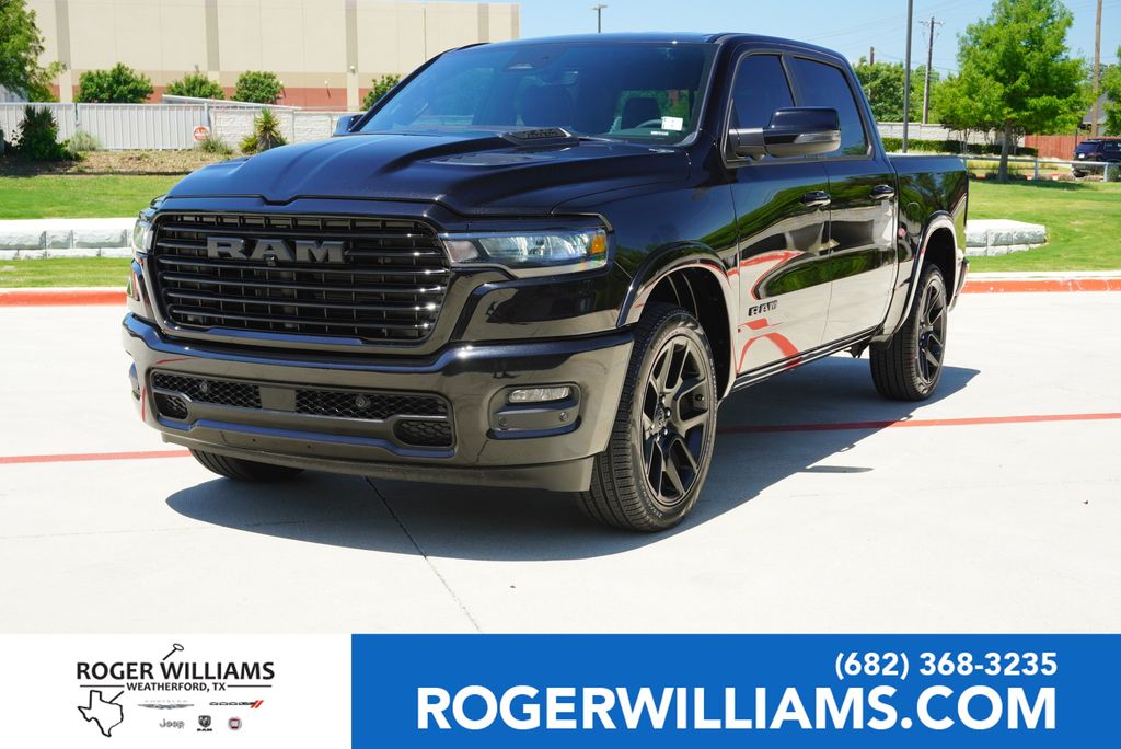 2026 RAM 1500 Laramie 4x4 Crew Cab 5'7's photo