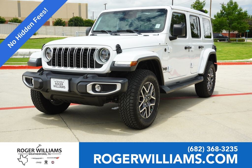 New 2025 Jeep Wrangler Sahara Sport Utility
