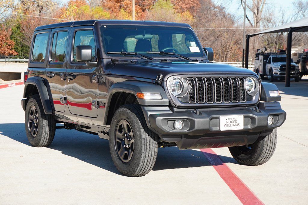 2026 Jeep Wrangler 4-Door Sport - Photo 5