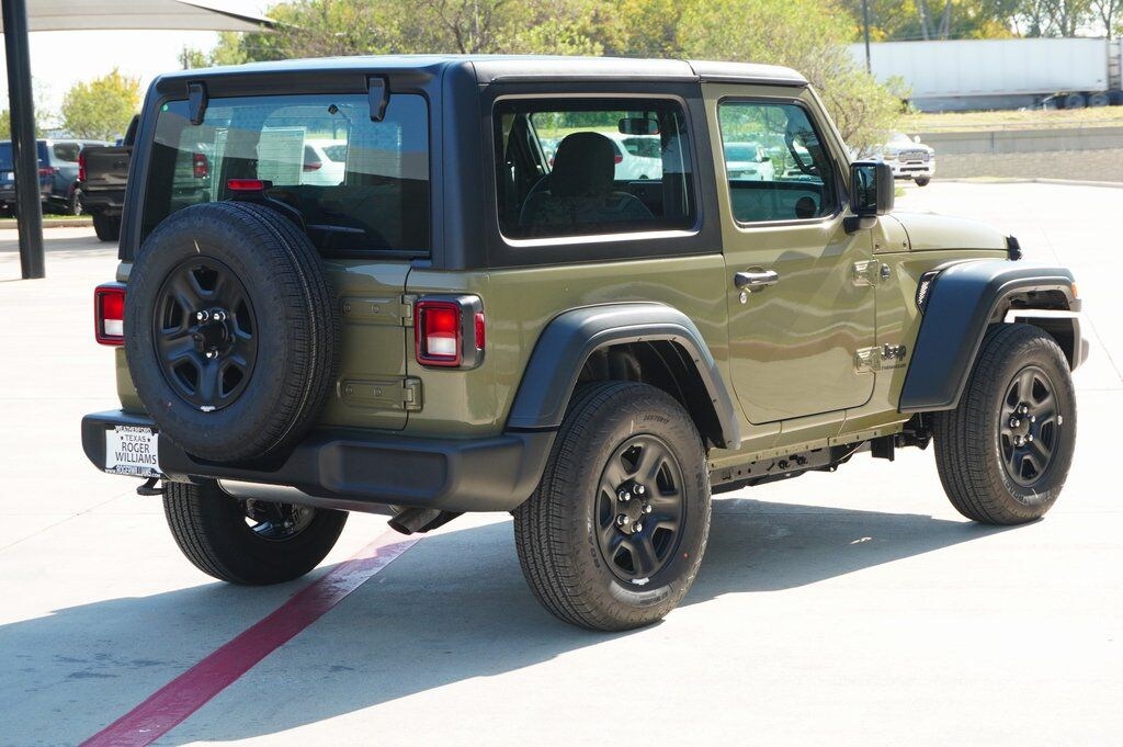New 2026 Jeep Wrangler Sport Sport Utility