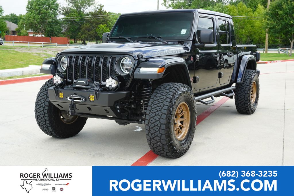 2020 Jeep Gladiator Rubicon's photo