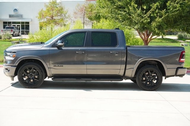 Used 2022 RAM Ram 1500 Pickup Laramie with VIN 1C6RREJT1NN337359 for sale in Weatherford, TX