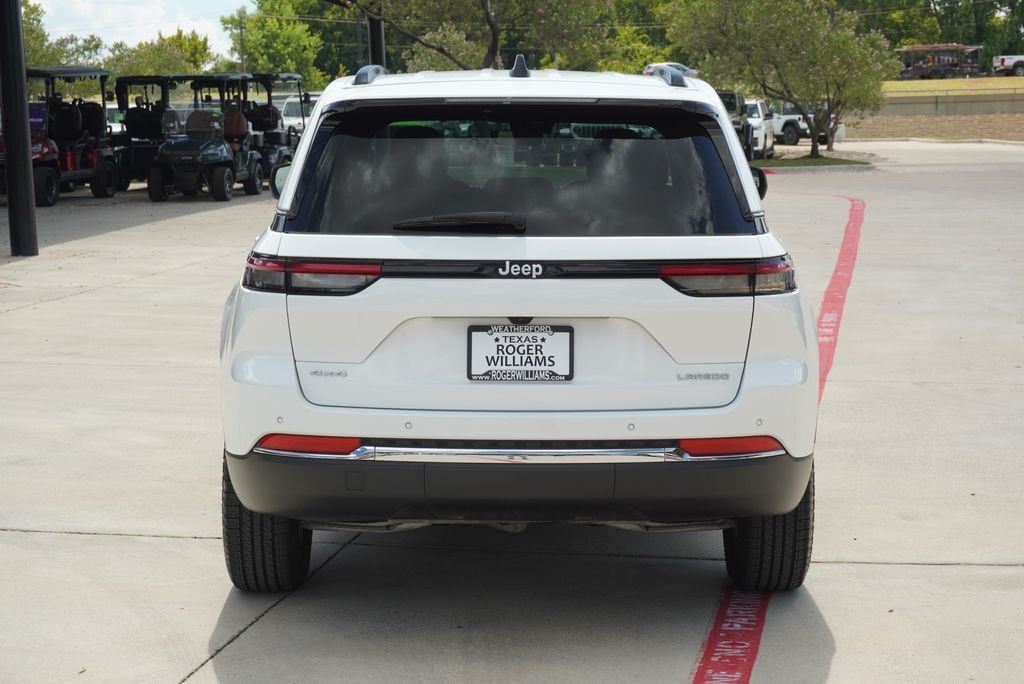 Used 2025 Jeep Grand Cherokee Laredo SUV