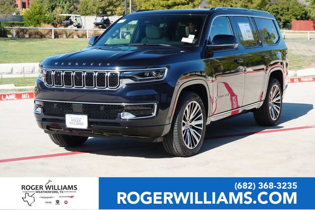 New 2025 Jeep Wagoneer LIMITED 4X4 Sport Utility