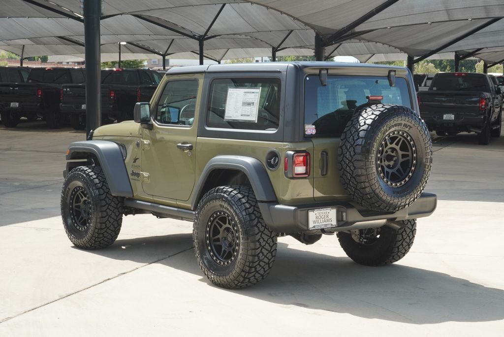 New 2026 Jeep Wrangler Sport Sport Utility