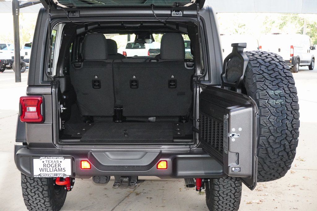 2026 Jeep Wrangler 4-Door Rubicon - Photo 12