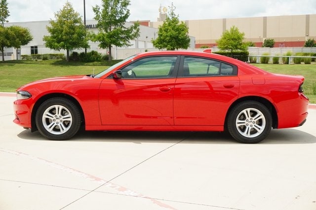 Used 2023 Dodge Charger SXT with VIN 2C3CDXBG4PH581341 for sale in Weatherford, TX