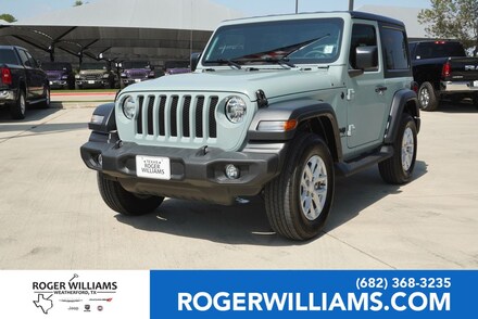 2023 Jeep Wrangler Sport S SUV
