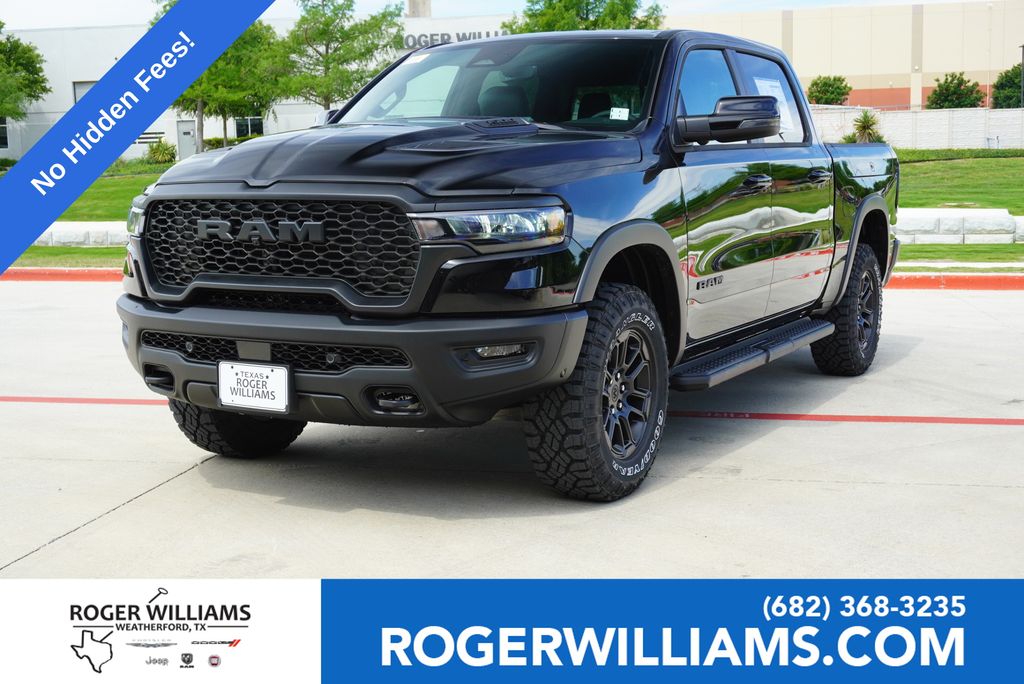 2026 RAM 1500 Rebel 4x4 Crew Cab 5'7's photo
