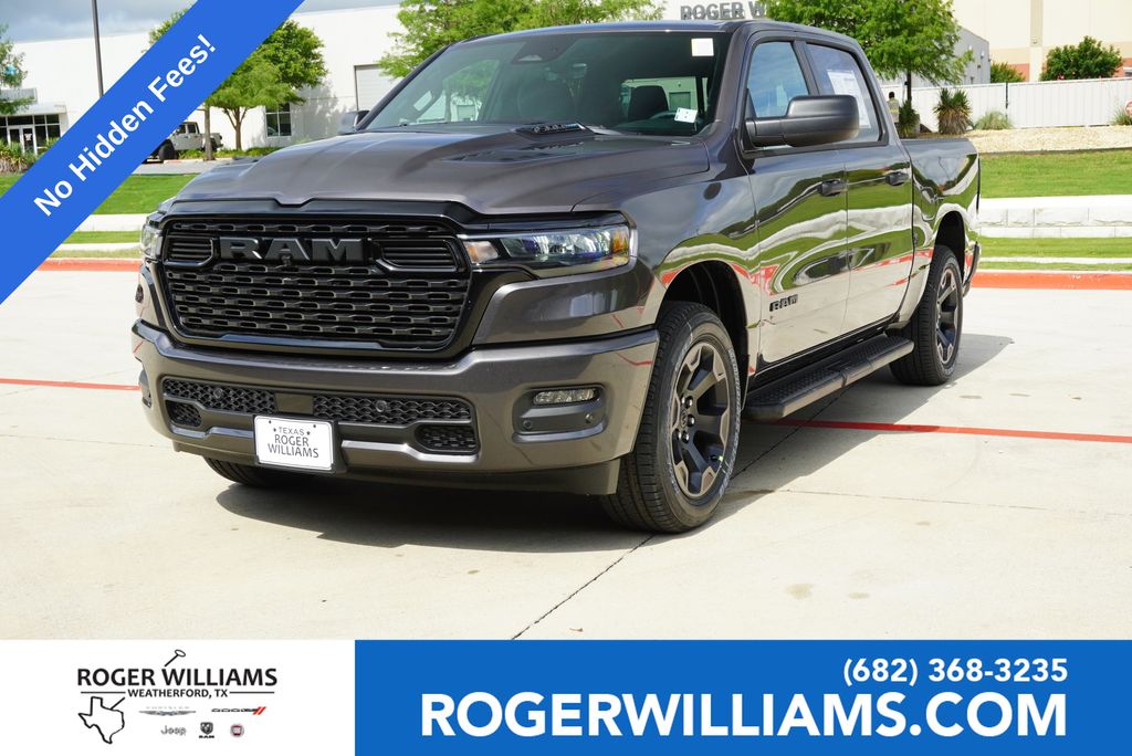 2026 RAM 1500 Express 4x4 Crew Cab 5'7's photo