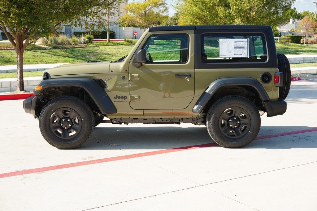 New 2026 Jeep Wrangler Sport Sport Utility