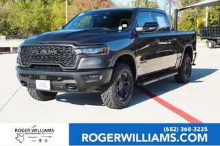 2026 Ram 1500 REBEL CREW CAB 4X4 5'7 BOX Pickup