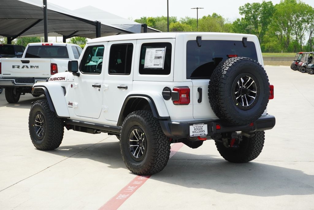 New 2026 Jeep Wrangler Rubicon X Sport Utility