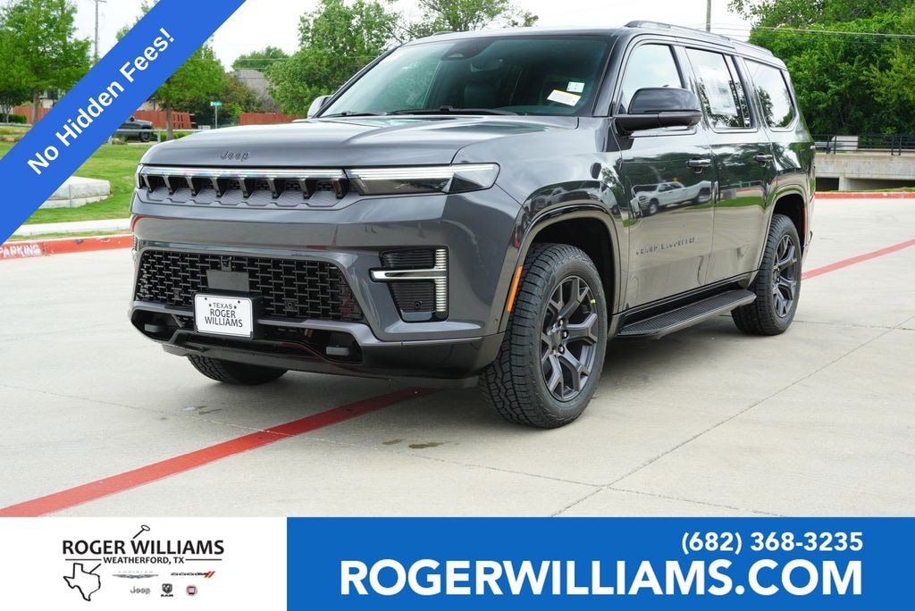 New 2026 Jeep Grand Wagoneer UPLAND 4X4 Sport Utility