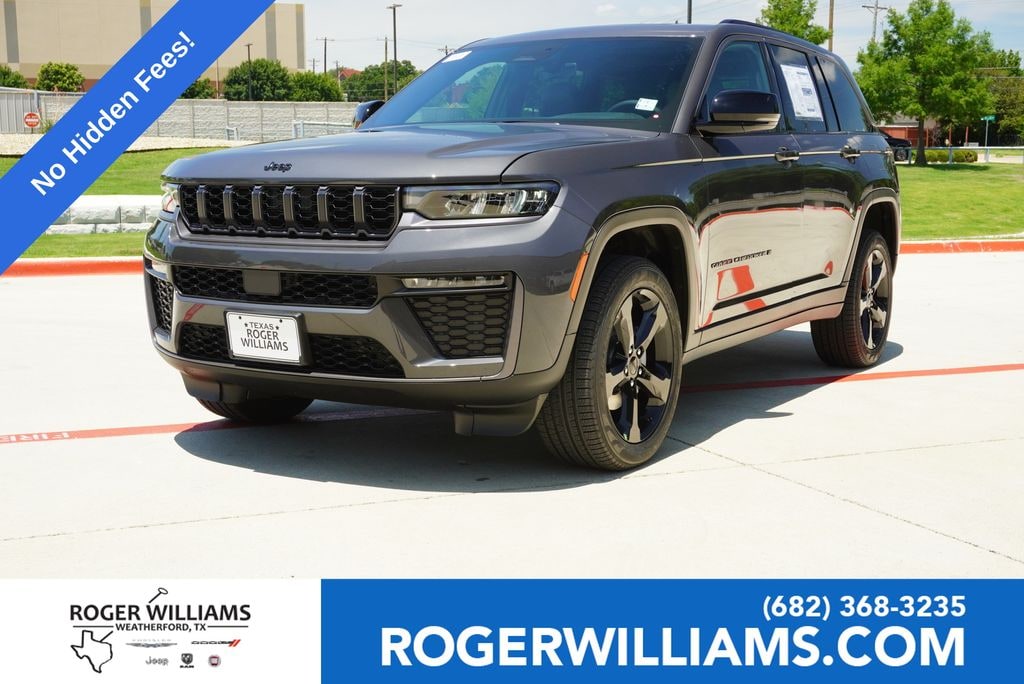 New 2026 Jeep Grand Cherokee Limited Sport Utility
