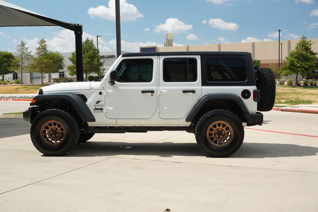 New 2026 Jeep Wrangler Sport Sport Utility