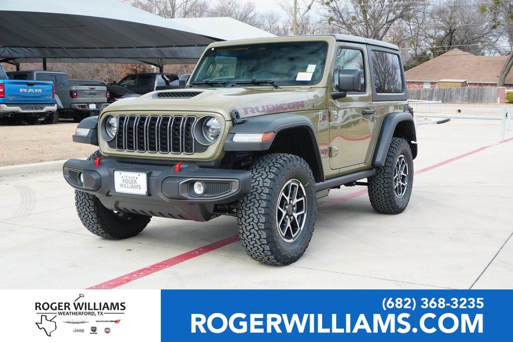 2026 Jeep Wrangler Rubicon's photo
