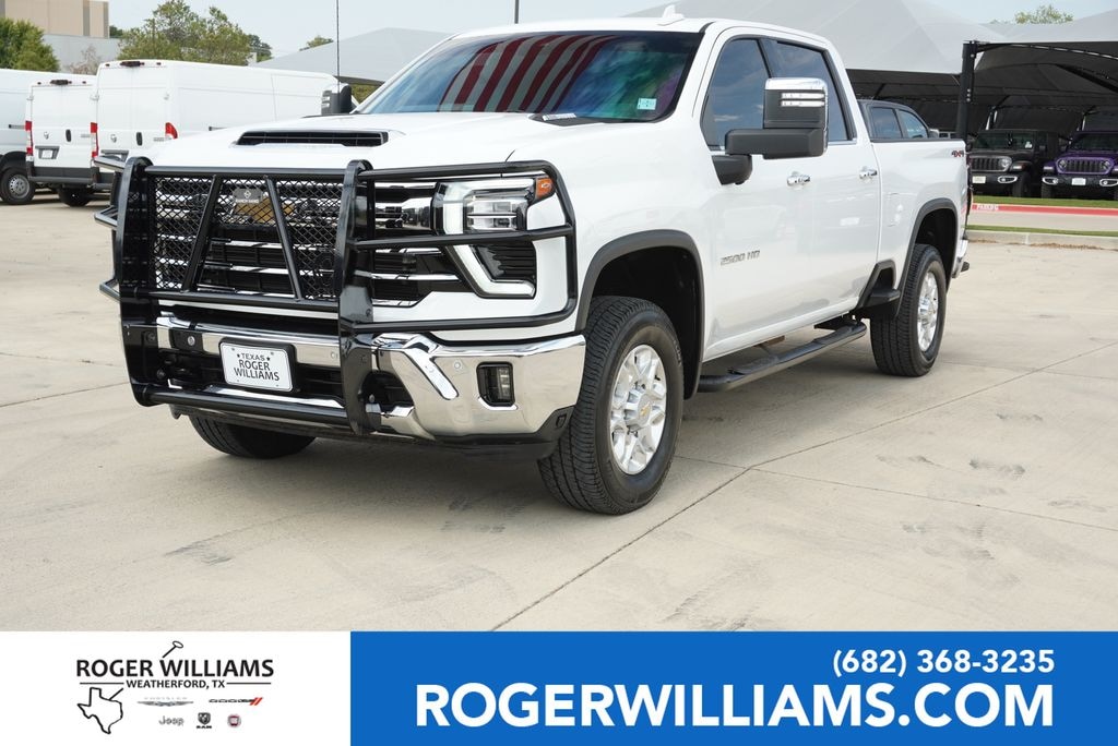 Used 2025 Chevrolet Silverado 2500HD LTZ Truck