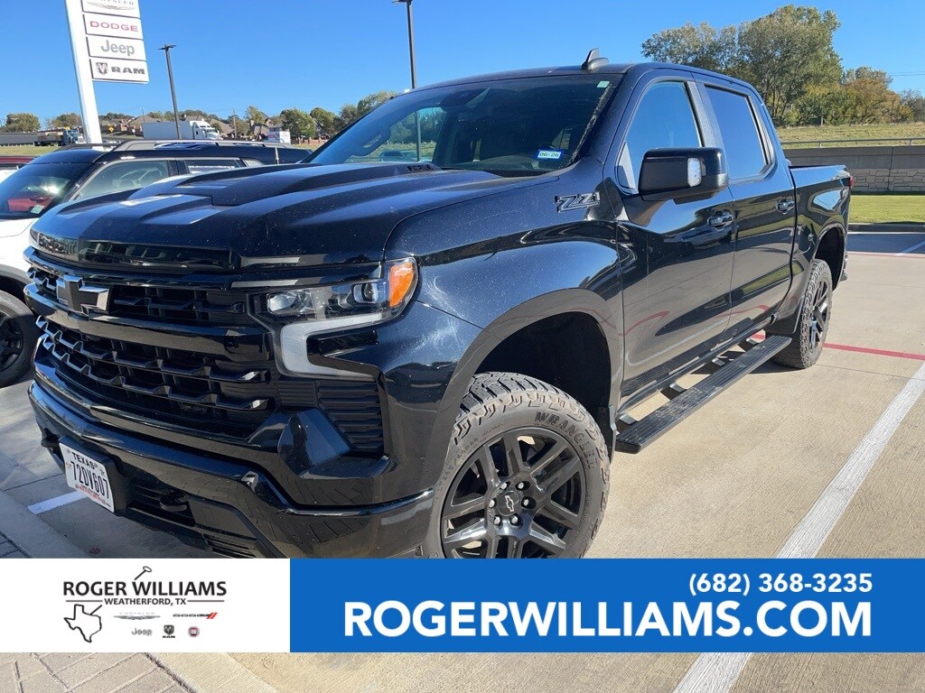 Used 2022 Chevrolet Silverado 1500 LT Trail Boss Truck