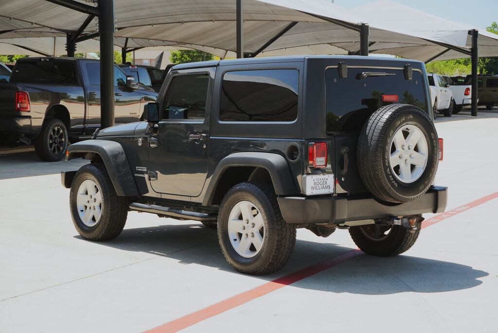 Used 2017 Jeep Wrangler Sport SUV