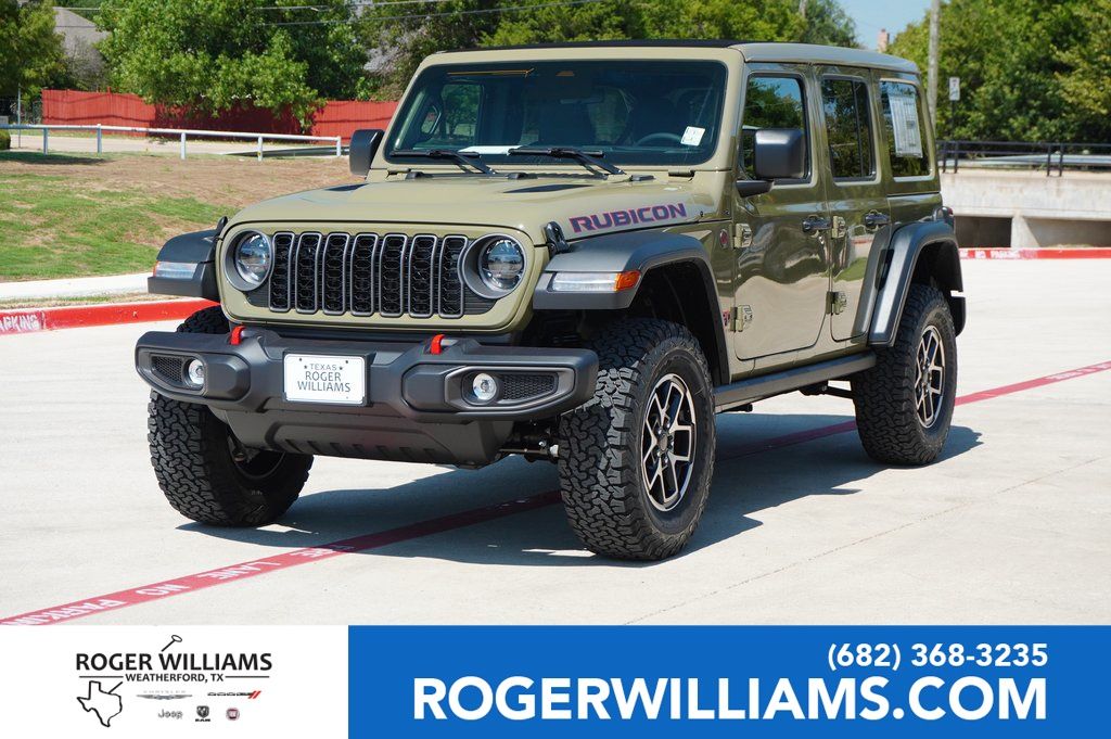 2025 Jeep Wrangler Rubicon's photo