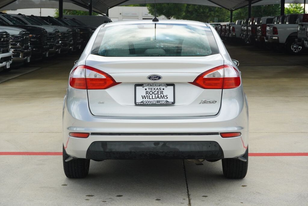 Used 2015 Ford Fiesta SE Sedan