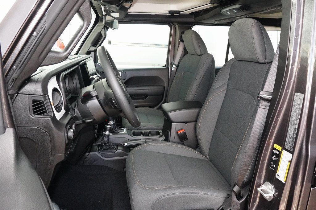 2026 Jeep Wrangler 4-Door Sport - Photo 10