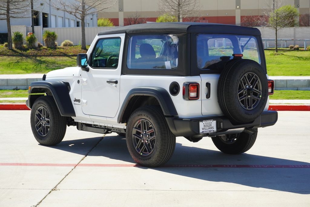 New 2026 Jeep Wrangler Sport Sport Utility