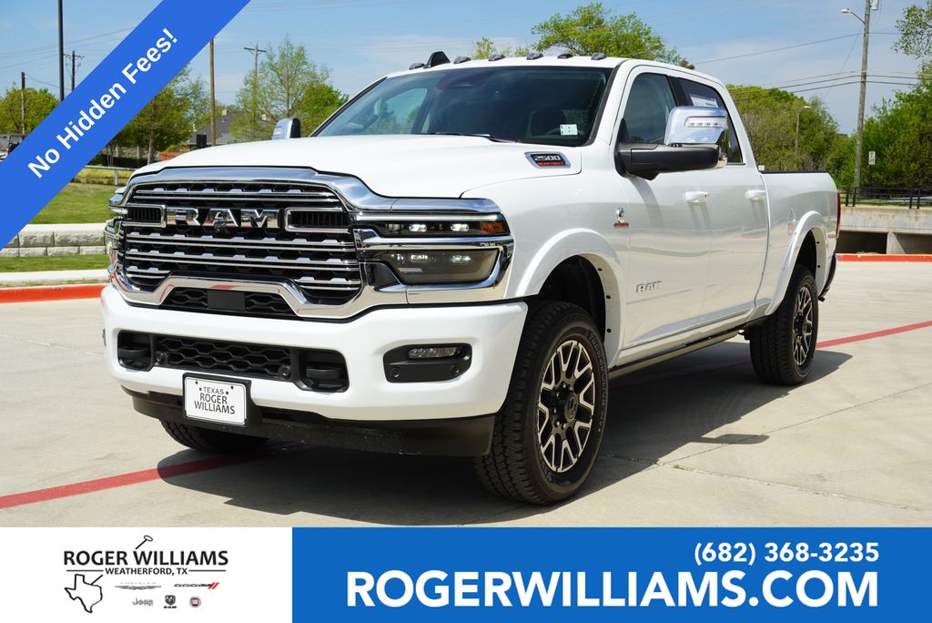 2026 RAM 2500 Limited/Longhorn 4X4 Crew Cab SWB's photo