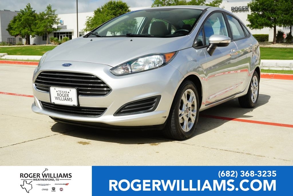 Used 2015 Ford Fiesta SE Sedan