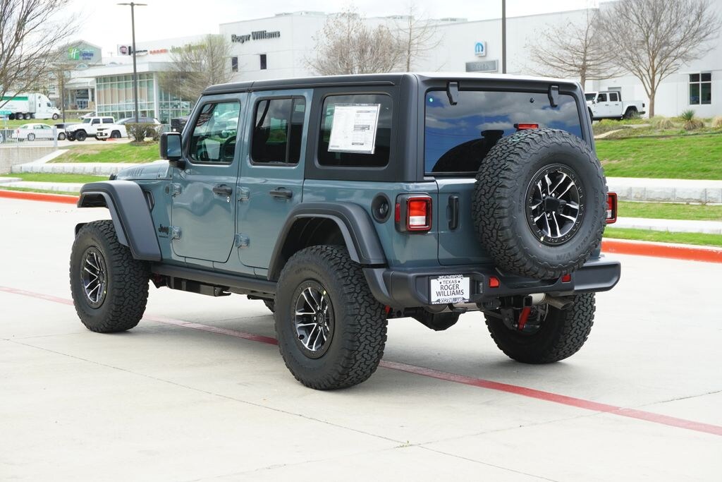 New 2026 Jeep Wrangler Willys Sport Utility