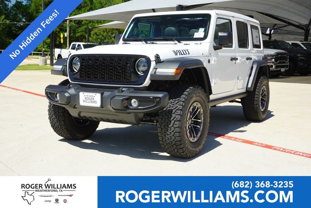 New 2026 Jeep Wrangler Willys Sport Utility