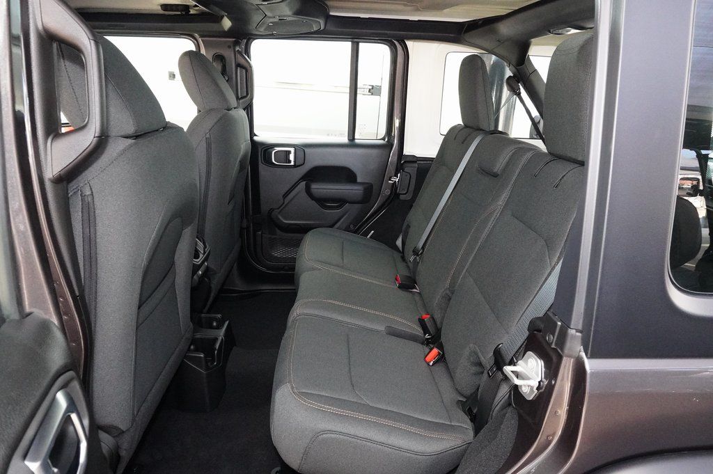 2026 Jeep Wrangler 4-Door Sport - Photo 11
